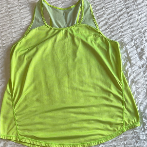 Lime Green Women's Tank Top - Picture 1 of 2